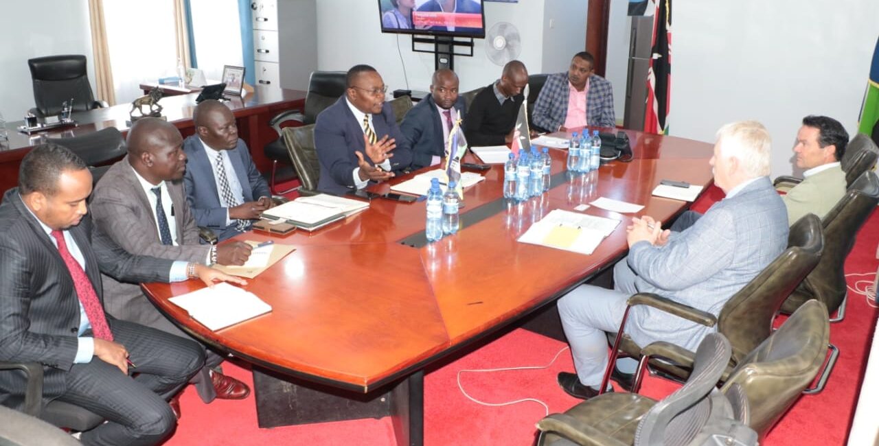 bilateral engagement with The Netherlands Ambassador to Kenya H.E Maartin Brouwer