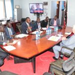 bilateral engagement with The Netherlands Ambassador to Kenya H.E Maartin Brouwer
