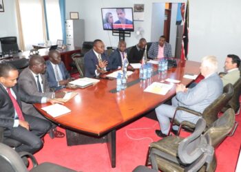 bilateral engagement with The Netherlands Ambassador to Kenya H.E Maartin Brouwer